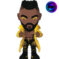 Gold Chrome Swerve Strickland