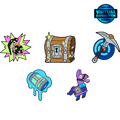 Fortnite Pin Set