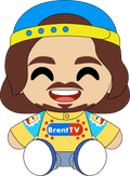 Lil Brent Plush (9in)