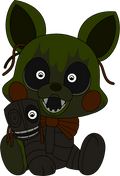 Phantom Mangle Plush (9in)