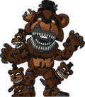 Nightmare Freddy and Freddles
