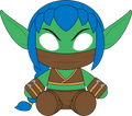 Stealth Elf Plush (9in)
