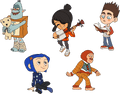 Laika Pin Set