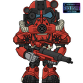 Hot Rod T-60 Power Armor