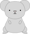 Poorly Drawn Lines Plush (9in)