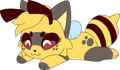 Beecat Plush (1ft)
