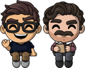 Scott the Woz & Jerry Attricks Monitor Buddiez