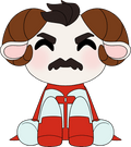 Omni-Man x Rammie Plush (9in)