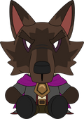 Wolfkin Student Plush (9in)