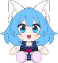 Wolfychu Plush (9in)