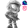 Active Camo Master Chief