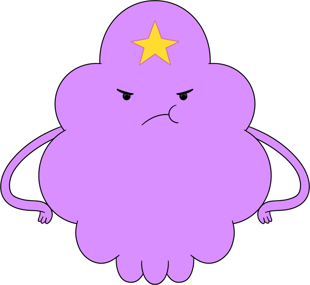 Lumpy Space Princess Plush (9in)