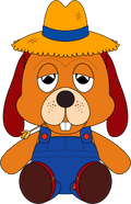 Jasper T. Jowls Plush (9in)