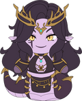 Vexoria the Sun Eater Plush (9in)