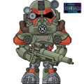 Shark Paint T-60 Power Armor