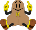 Krotchy Plush (9in)