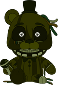 Phantom Freddy Plush (9in)