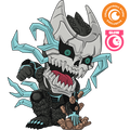Glow in the Dark Kaiju No. 8