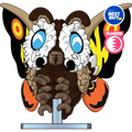 Mothra Flocked