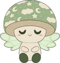 Snoozeshroom Plush (9in)