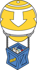 Supply Drop Pin