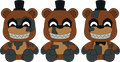 Freddles Plush (4in)