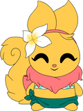 Summer Fun Usuki Plush (9in)