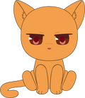 Kyo Cat Plush (9in)