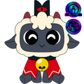 Lamb Sit Plush (16in)