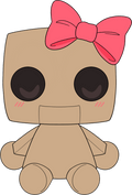Porcelain Maid Plush (9in)