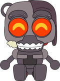 Chibi Mimic Shoulder Rider Plush (6in)