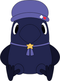 Crowki Plush (9in)