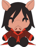 Pighead Plush (9in)