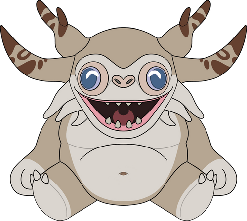 Baby Kaiju Plush (9in)