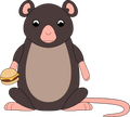 Ratty Plush (9in)