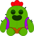 Spike Plush (9in)