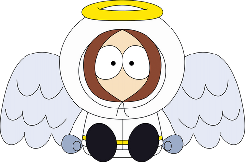 Angel Kenny Plush (9in)