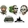 Call of Duty Pin Set