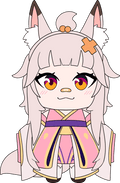 Shirahiko Plush (9in)