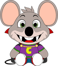 Chuck E. Cheese Bootacular Plush (9in)