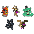 Help Wanted Pin Set