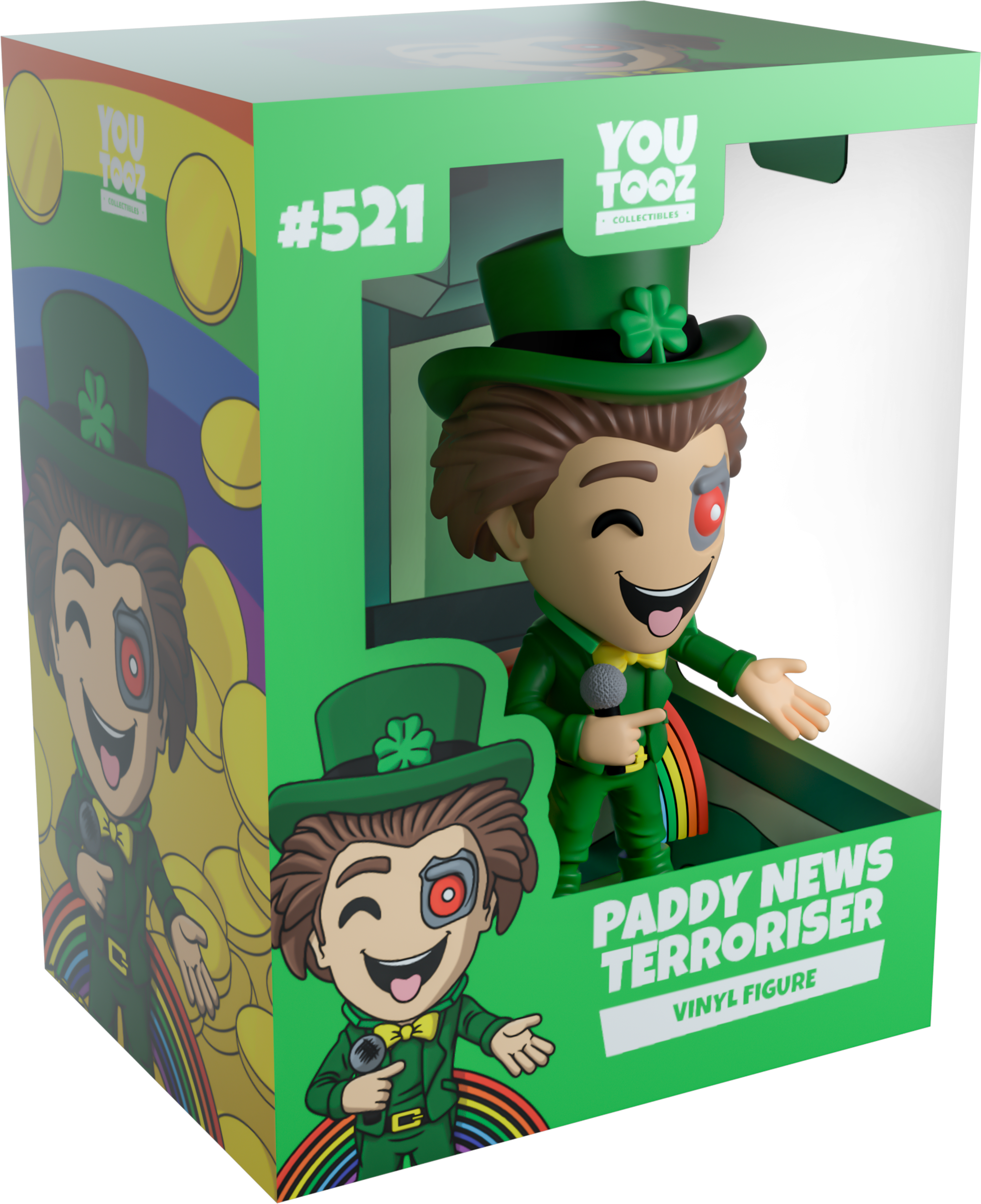 Paddy News Terroriser