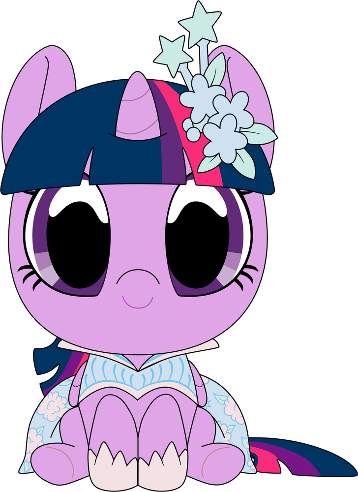 Year of the Pony Twilight Sparkle Plush (9in)