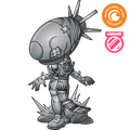 Silver Chrome Bomb (Crunchyroll Exclusive)