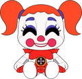 Circus Baby Shoulder Rider (6in)