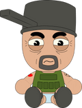 Cranky Frank Plush (9in)