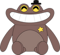 Sheriff Toadster Plush (9in)