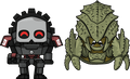 Charger and Devastator