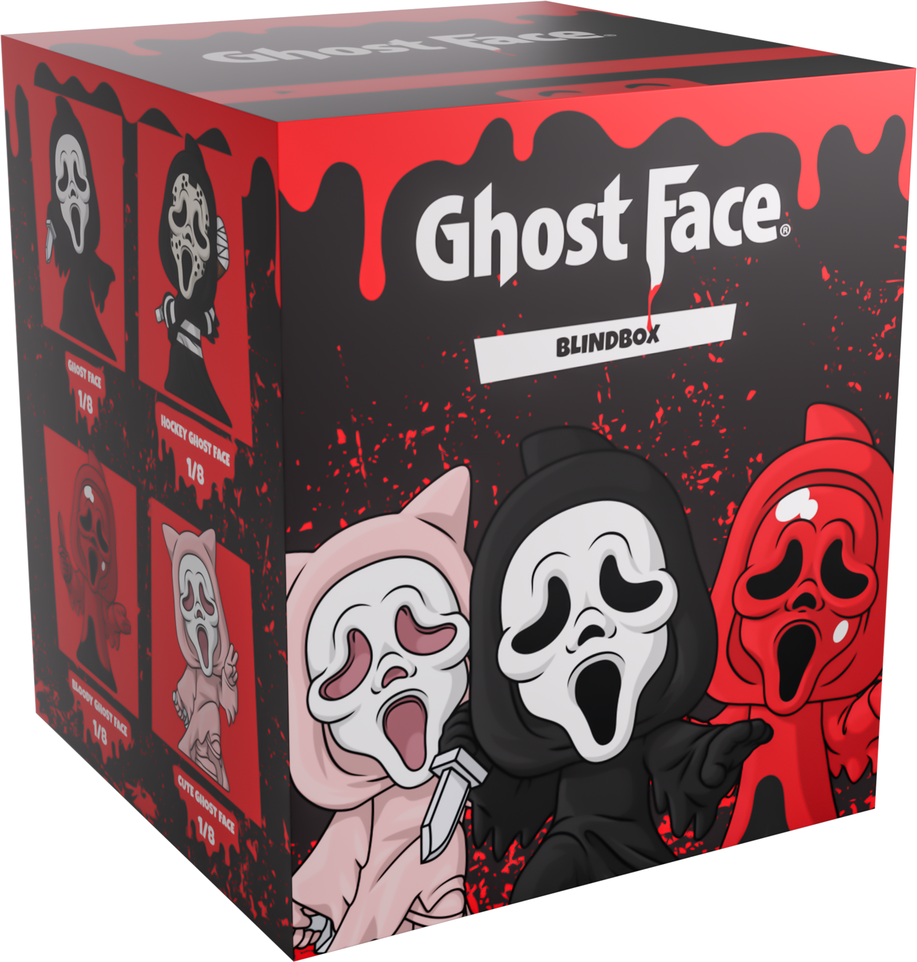 Ghost Face Blind Box