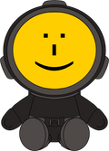 Content Warning Yellow Plush (9in)